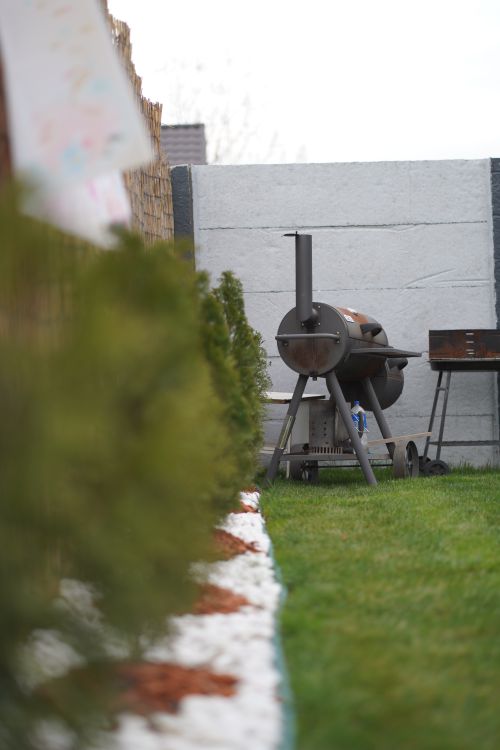 Zona de parrilla · imagen referencial